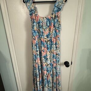 Abercrombie maxi dress